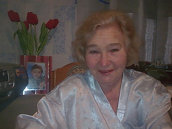 Алла Григорьевна Топчий(Сидорова)