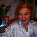 Алла Григорьевна Топчий(Сидорова)
