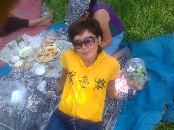 Роза Еркебаева