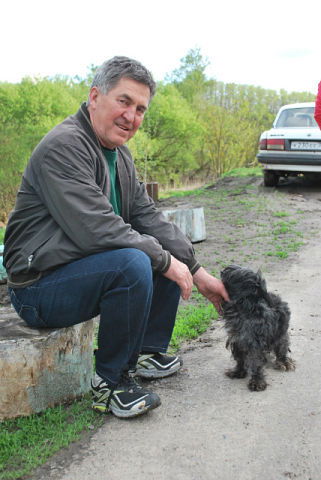 Николай Волков