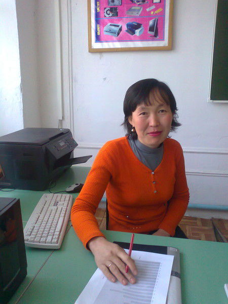 Акмарал Кенжеева