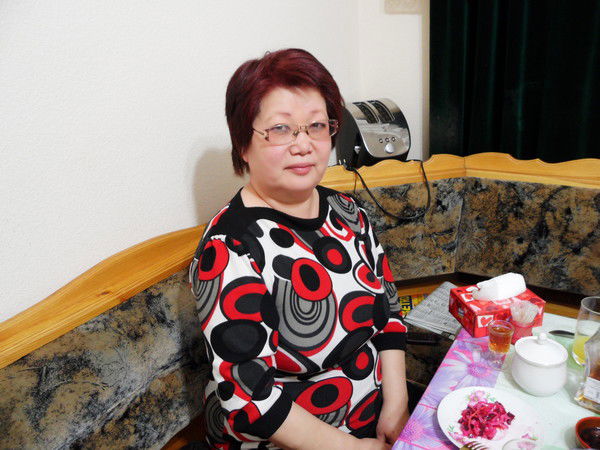 Мария Жакупова