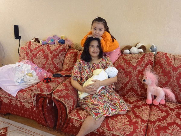 Алма Кожапова