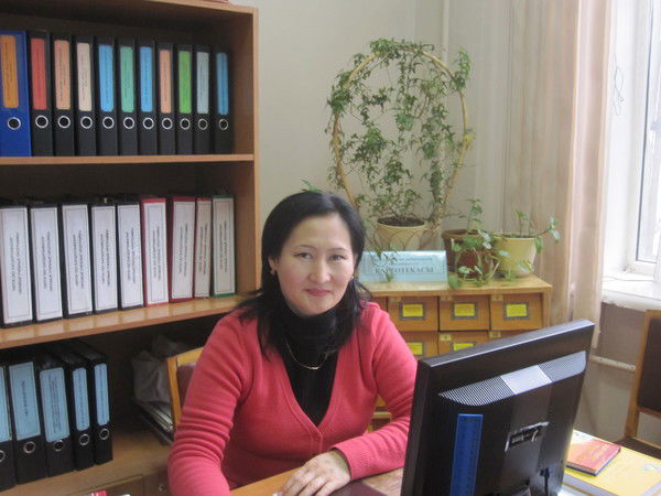 Ляззат Утегулова