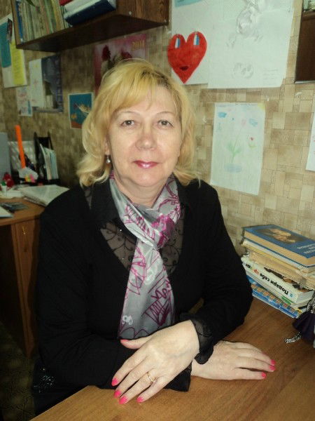 Любовь Вычегжанина