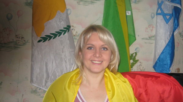 Алла Глушаница(Лукаш)