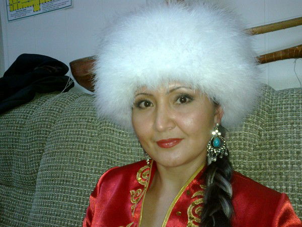 Айгуль Боранбаева