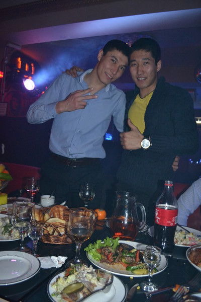 Максат Жасыбаев