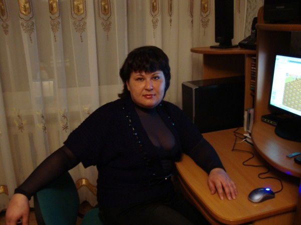 Лариса Крюкова