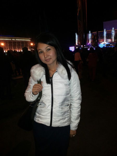 Жанат Мамышева