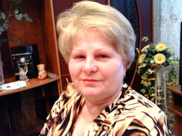 Галина Федосеева(Шапошникова)