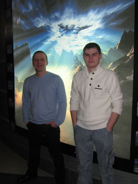 Евгений Вохманцев