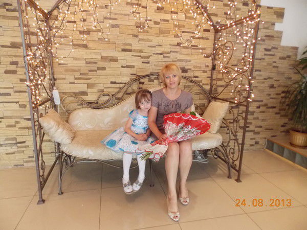 Наталья Фарафонтова