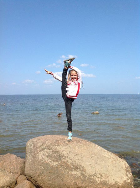 Ира Калёнова