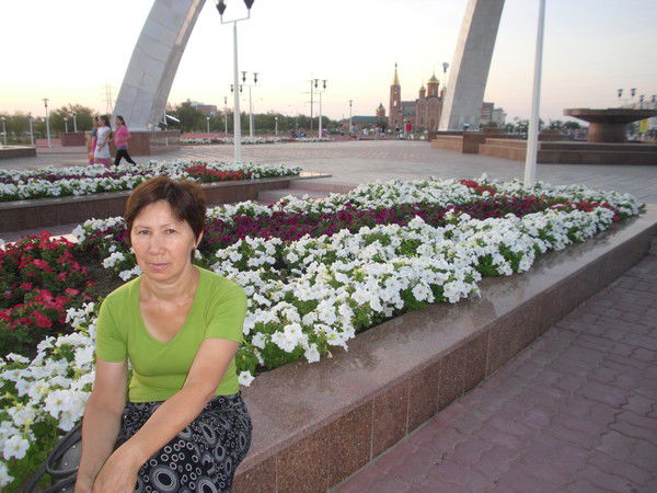 Гульсым Есетова (Саркулова)