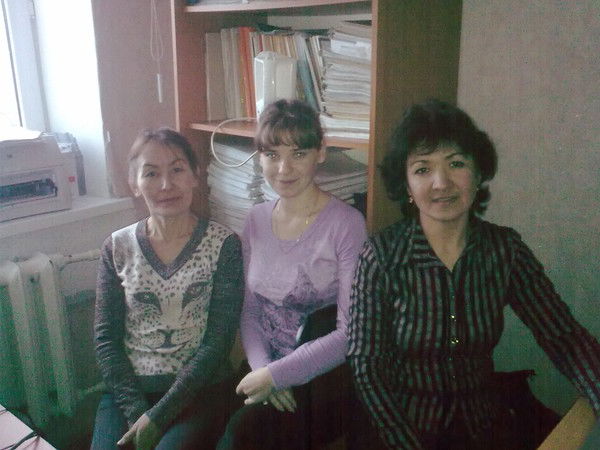 Галина Оспанова