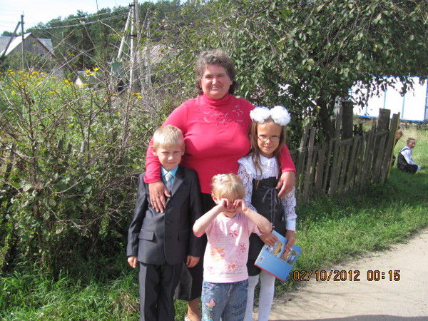 Татьяна Блюденова