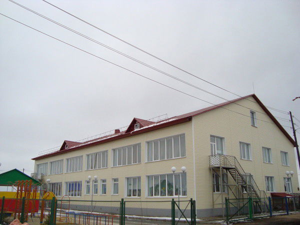 Детский Сад С.нижняя Пёша