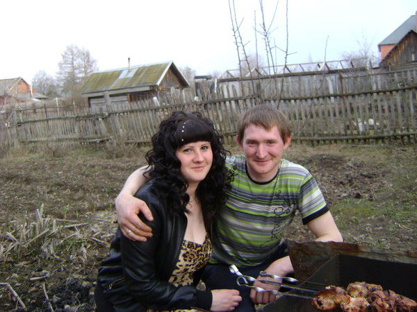 Нина И Дима Пашковы