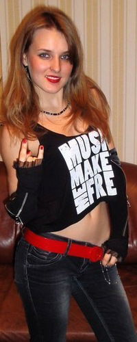 Женька Чаус