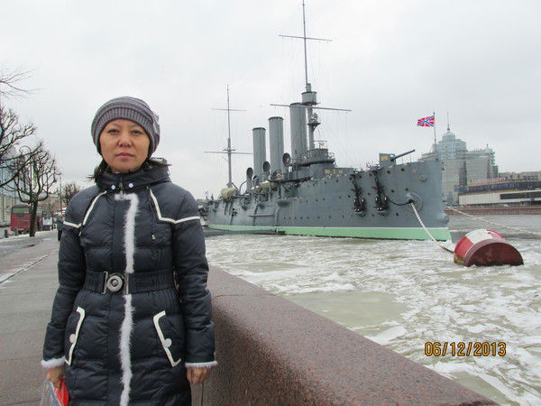 Жанар Касымова