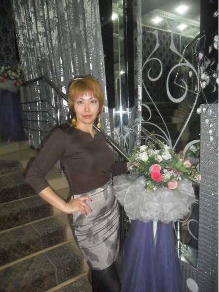 Анар Телювбекова