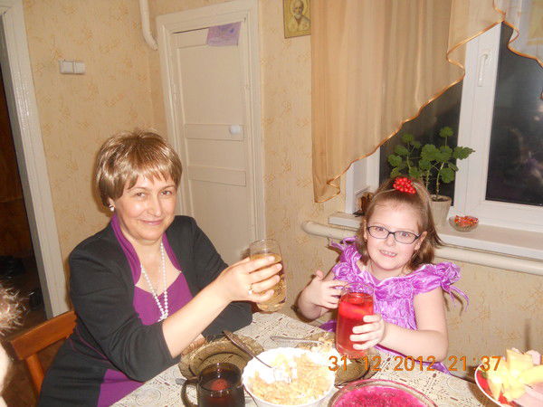 Надежда Попова (Бахаева)