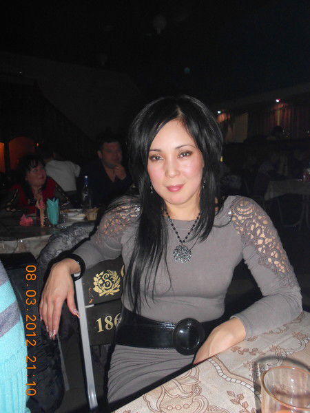 Айжана Касымбаева