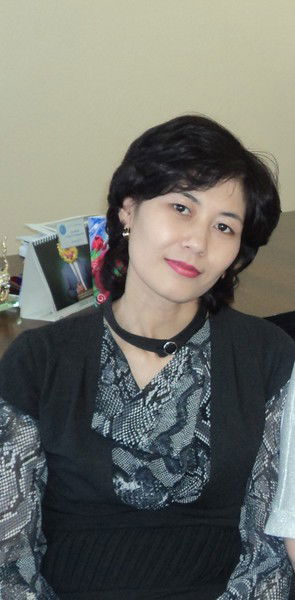 Айнур Амангельдина