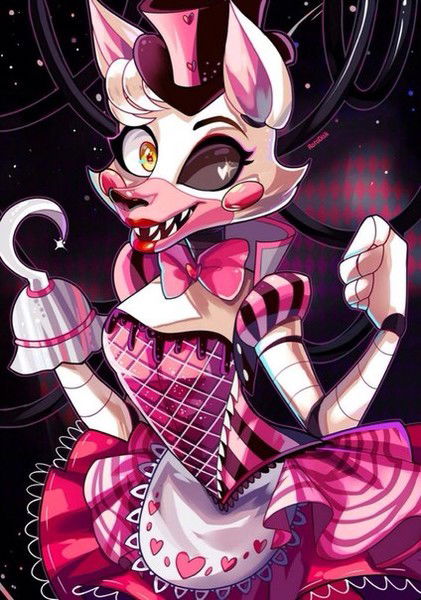 Mangle Fnaf 2
