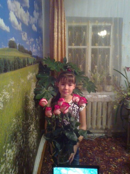 Танюшка Русякина:)