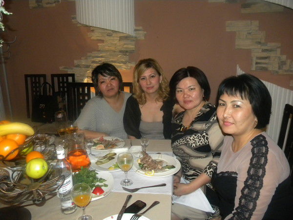 Майра Алимжанова