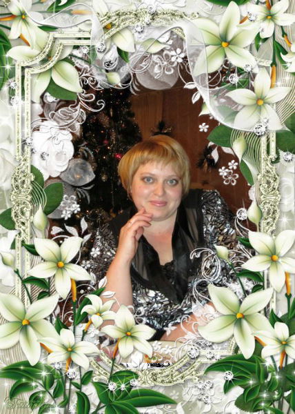 Оксана Первухина (Титова)