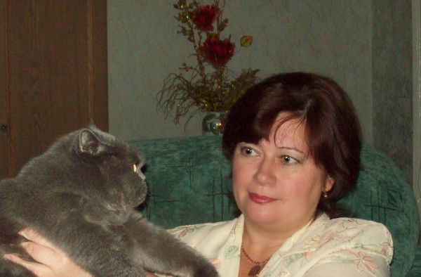 Любовь Шатова