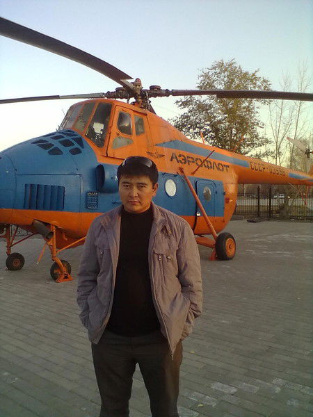 Канат Мубараков