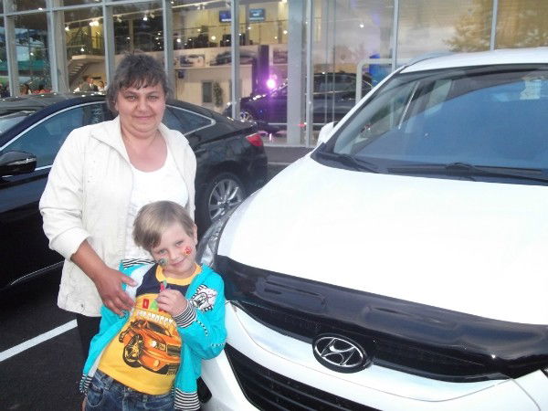 Марина Таныгина