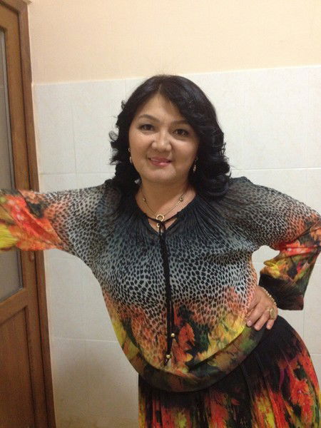 Жанна Дуйсенбина