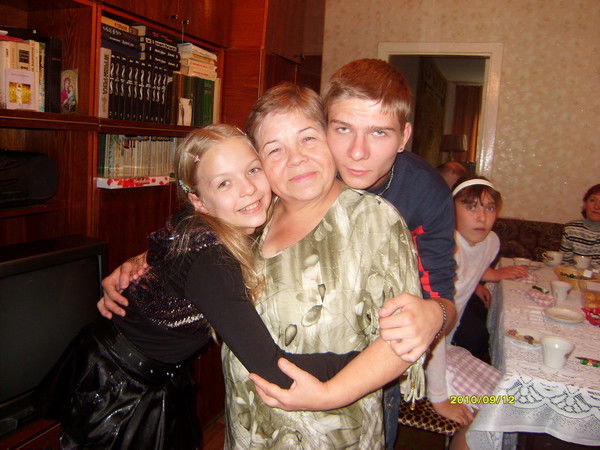 Людмила Суходолова (Бузина)