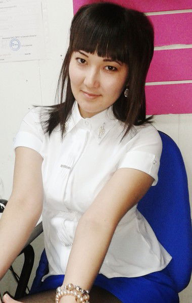 Мадина Бельгибаева