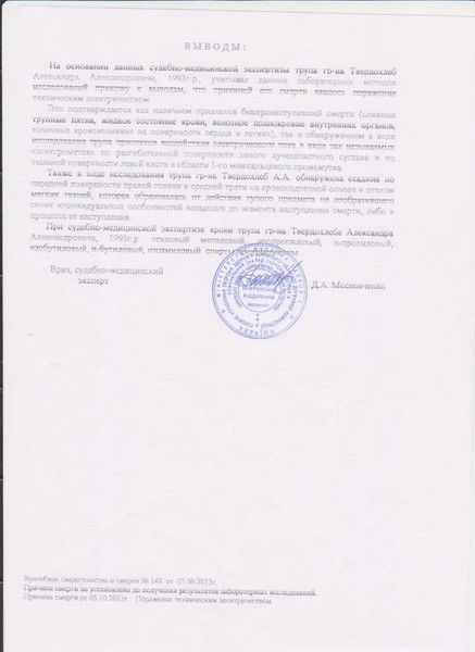 Андрей Твердохлеб