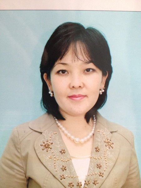 Гульбану Абжанова