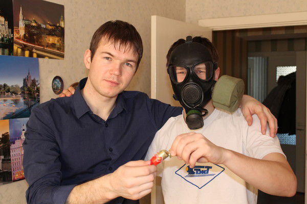 Михаил Семиколенных