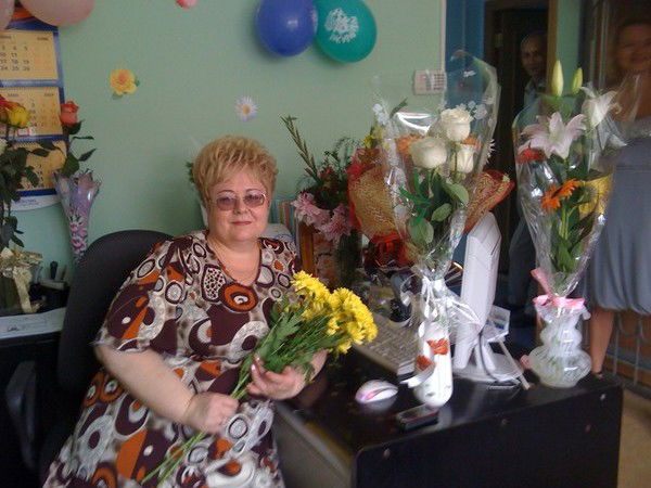 Людмила Фадеева