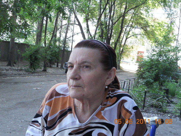 Валентина Сапрыкина