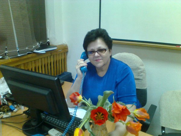 Валентина Щербакова