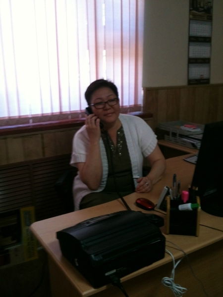 Айгуль Менделеева