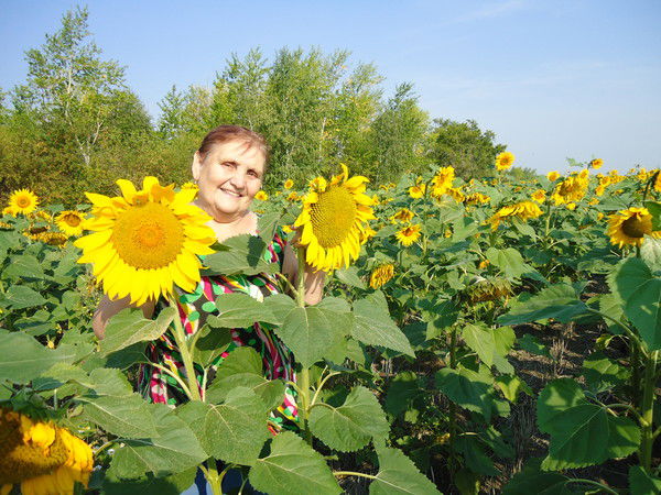 Надежда Саламатина