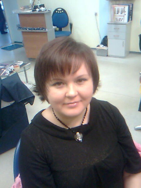 Анна Савельева