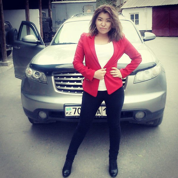Aidana Azhibaiova