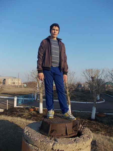 Иван Галка(Борец Вольного Стиля)